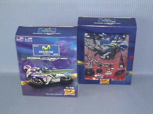 1:18 M.K - GP HONDA RACING RC211V2005