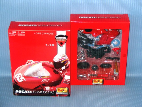 Maisto<br>1:18 MK - DUCATI DESMOSEDICI CAPIROSS