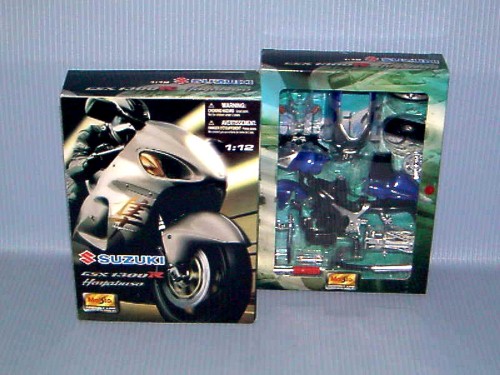   1:12 M.K - SUZUKI GSX 1300R 2A