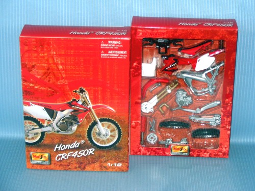   1:12 M.K - HONDA CRF450R