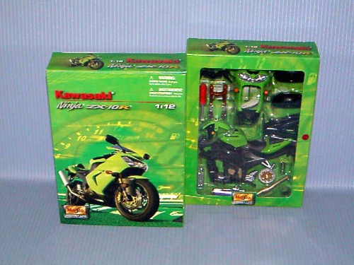   1:12 M.K - KAWASJI NINJA ZX-10R 2A