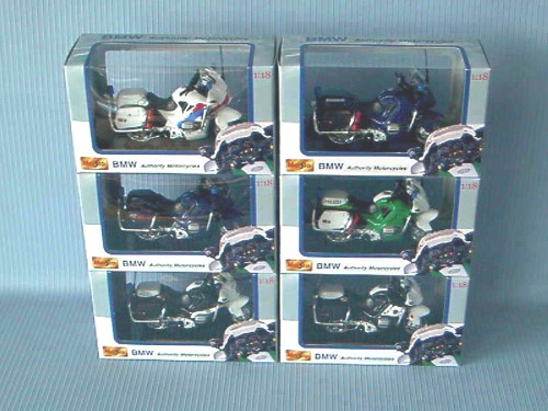 1:18 BMW MOTOR 6A