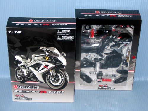   1:12 SUZUKI GSX-R600