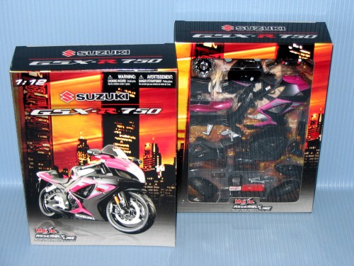   1:12 SUZUKI GSX-750