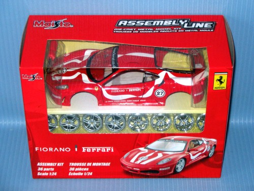 1:18 M.K - FERRARI F430 CHALLENGE TROFE