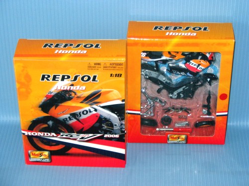 Maisto<br>1:18 M.K - HONDA RESPOL 2006