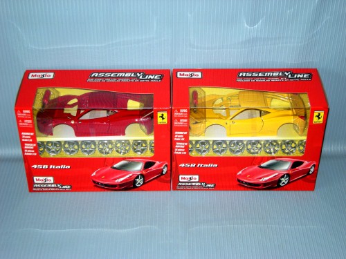Maisto<br>1:24 M.K - FERRARI 458 ITALIA