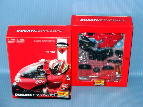 Maisto<br>1:18 M.K - DUCASTI DESMOSEDICI 2006
