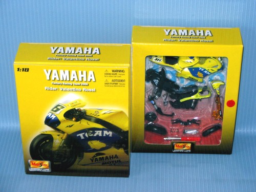 Maisto<br>1:18 M.K - YAMAHA MOTO GP 2006