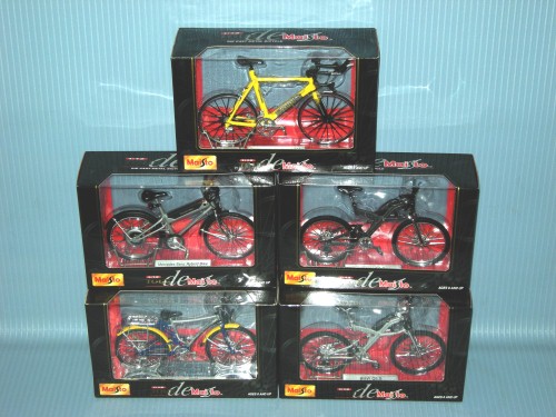   1:12 DETOUR METAL BICYCLE 10A