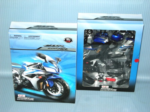   1:12 (08) 2007 HONDA CBR 600RR