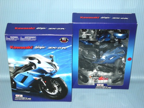  1:12 (08) 2007 AL KAWASAKI NINJA ZX-6R