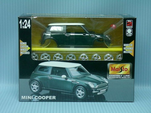 Maisto<br>1:24 M.K - MINI COOPER