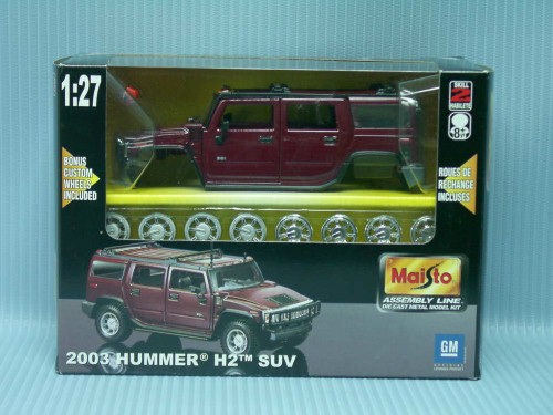 Maisto<br>1:24 M.K - 2003 HUMMER H2
