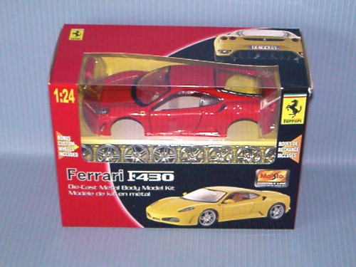 Maisto<br>1:24 M.K - FERRARI F430