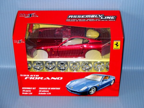 Maisto<br>1:24 M.K - FERRARI 599 GTB FIORANO