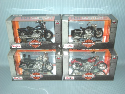 Maisto<br>1:18 H.D SERIES 30