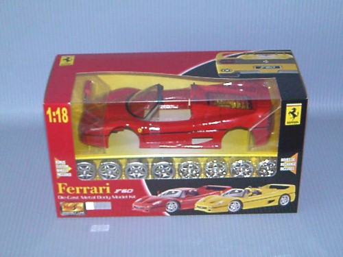 1:18 M.K - FERRARI F50 CABRIOLET