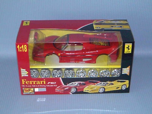 Maisto<br>1:18 M.K - FERRARI F50