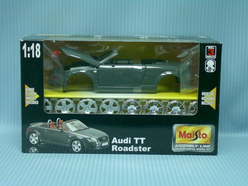 1:18 M.K - AUDI TT ROADSTER