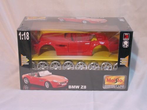Maisto<br>1:18 M.K - BMW Z8
