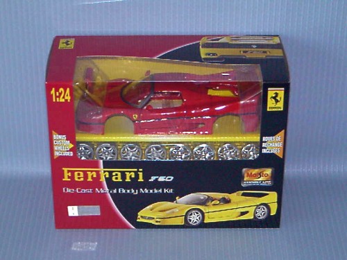 Maisto<br>1:24 M.K - FERRARI F50
