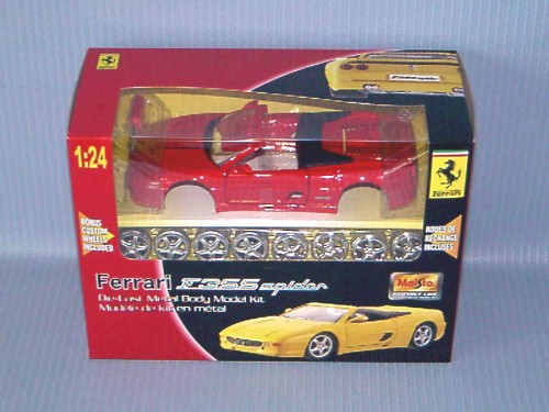 Maisto<br>1:24 M.K - FERRARI F355
