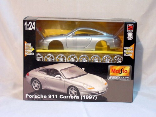 1:24 M.K - PORSCHE 911 '97