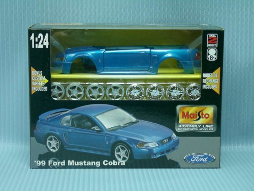 1:24 M.K - MUSTANG COBRA