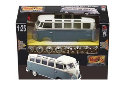 Maisto<br>1:24 M.K - VOLKSWAGEN VAN SAMBA
