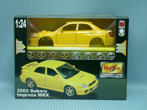 1:24 M.K - SUBARU IMPREZA