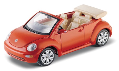 Maisto<br>1:25 M.K - VOLKSWAGEN BEETLE VABRIOLE