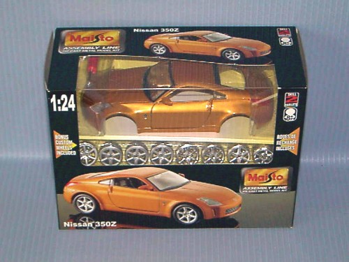 Maisto<br>1:24 M.K - NISSAN 350Z