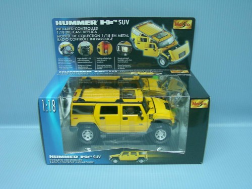 Maisto<br>1:18 R/C 2003 HUMMER H2 SUV