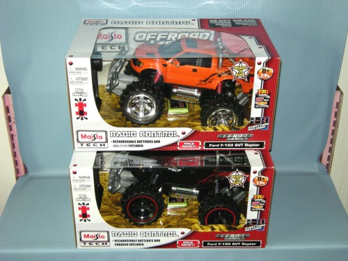   1:14 OFF ROAD R/C FORD F-150SVT RAPTOR