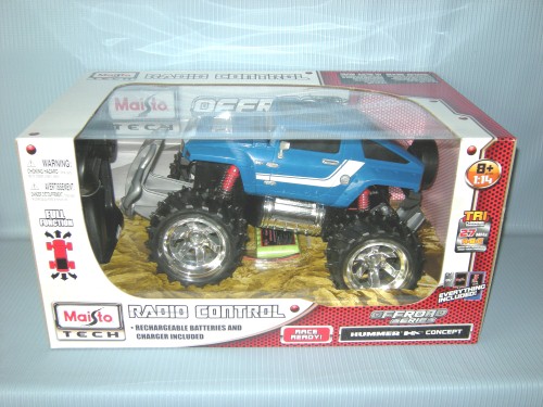   1:14 OFF ROAD R/C HUMMER HX CONCEPT