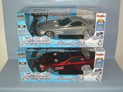   1:10 PLAYERZ - R/C MERCEDES SLR MCLAREN C/S 2A