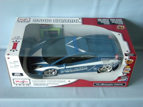   1:10 R/C LAMBORGHINI GALLARDO
