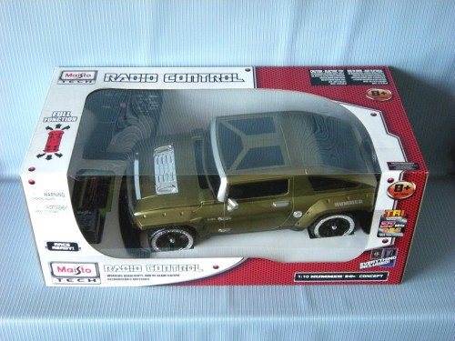   1:10 R/C HUMMER Hx CONCEPT