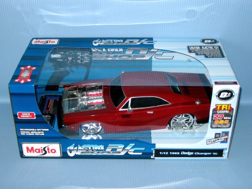   1:10 R/C PRO RODZ 1969 DODGE CHARER