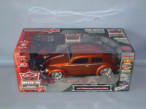   1:10 G-RIDEZ R/C VOLKSWAGEN BEETLE
