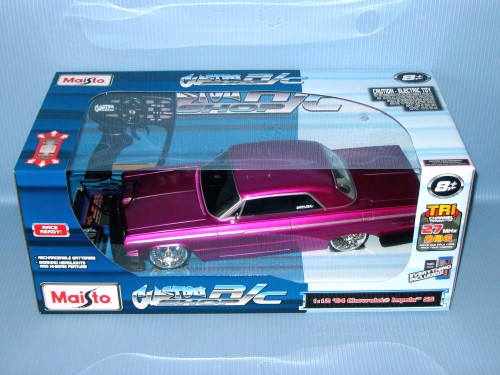   1:12 R/C '64 CHEVROLET IMPAL