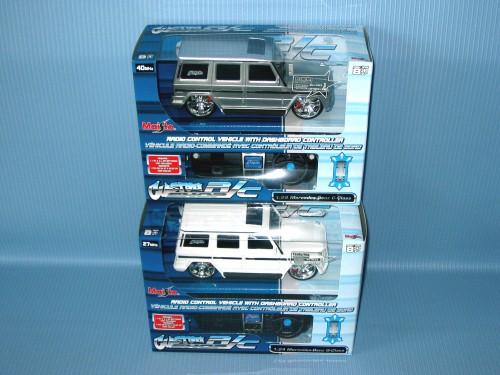 1:24 R/C MERCEDES-BENZ G-CLASS