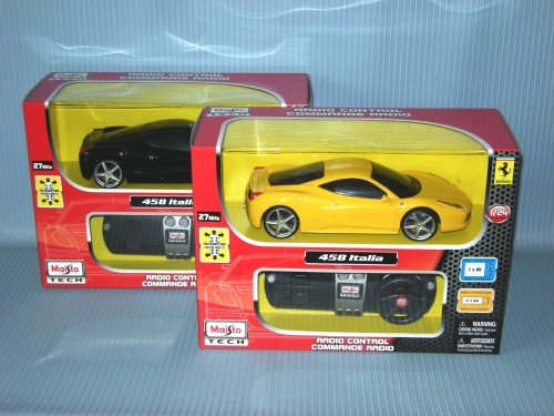 Maisto<br>1:24 R/C FERRARI 458 ITALIA
