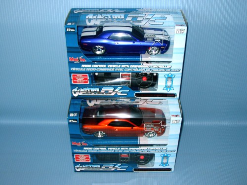 Maisto<br>1:24 CRSC DODGE CHALLENGER CONCEPT
