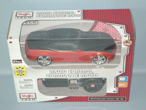 1:24 2010 CHEVROLET CAMARO