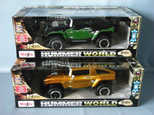   1:16 AS 2008 HUMMER Hx