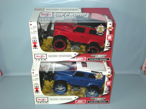   1:16 OFF-ROAD R/C LAND ROVER DEFENDER