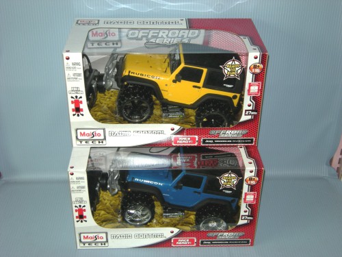   1:14 OFF ROAD R/C JEEP WRANGLER RUB