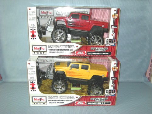 Maisto<br>1:16 OFF ROAD R/C HUMMER H3T